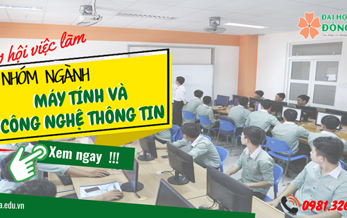 Vai trò và cơ hội việc làm nhóm ngành máy tính và Công nghệ thông tin hiện nay